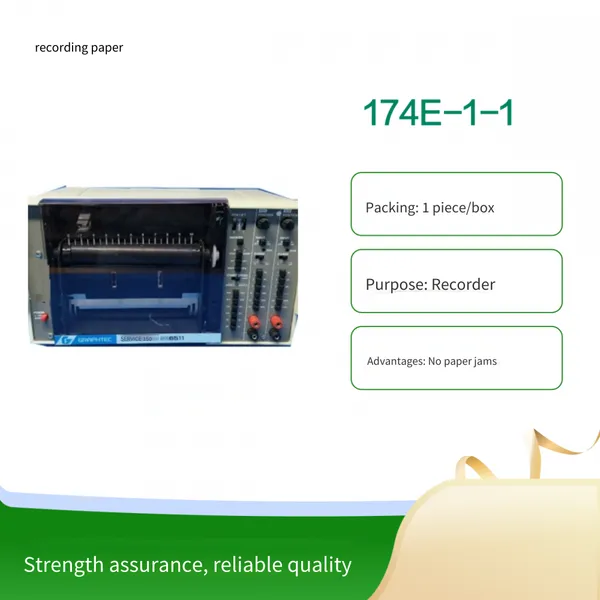 Supply of Graphtec Recorder Sr6513 Printing Recording Paper pz - 280 174e - 1 - 1