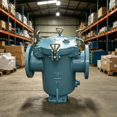 JIS F7121 Marine Filter S Type Compliant With Shipbuilding Standards photo-3