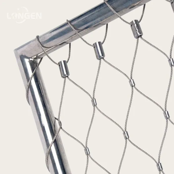Stainless Steel Wire Mesh Flexible Ferrule Metal Mesh