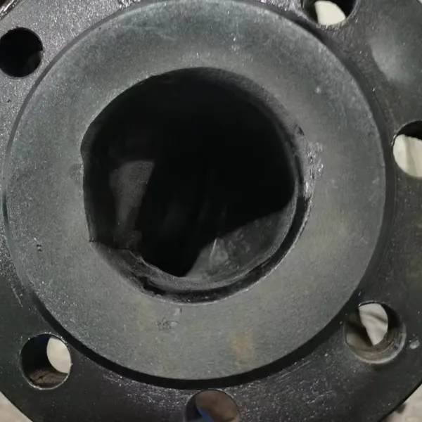 BS ANSI 150lb Cast Iron Ductile Iron Gg25 Ggg50 DN40 DN300 Pn16 PTFE Lined Diaphragm Valve Anti-Corrosion Manual Valve photo-5