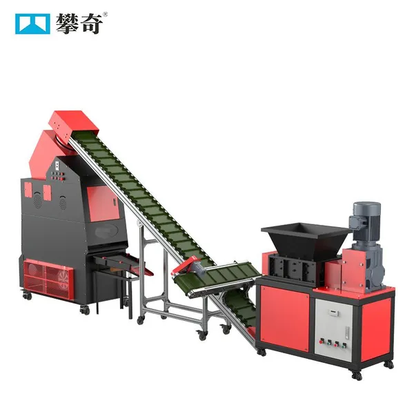 Mobile Dry Type& Automatic Copper Wire Granulator Machine With Shredder. photo-2