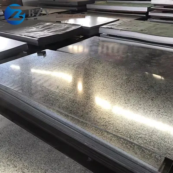 Zinc Galvanized Corrugated Steel Iron Roofing Tole Sheets Z275 Thickness 0.35mm Galvanized Steel Roofing Sheet photo-2