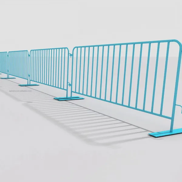 Mobile Temporary Stainless Steel Crowd Control Barriers for Short-term Isolation, Zoning, or Order Maintenance photo-4