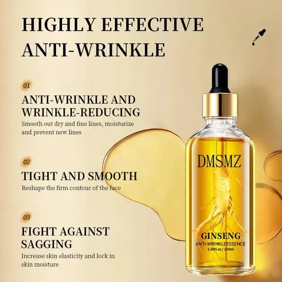 Nourish & Refresh Dull Skin Ginseng Essence Hydrating Brightening Facial Serum photo-2