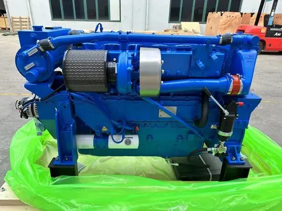 Weichai Wd10 Series 240HP Wd10c240-15 Diesel Engine for Fishing Vessels and Generator Set