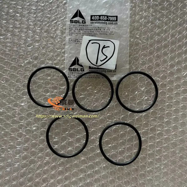 Оригинальное уплотнительное кольцо O-ring SDLG 4030000482. Подходит для погрузчиков SDLG LG978, L978F, L975F