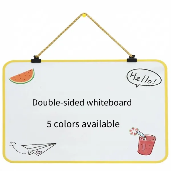 Erasable Magnetic Small Whiteboard for Home Use, Note - Taking and Display, Live - Streaming Prompt, Double - Sided Magnetic Whiteboard for Children photo-2