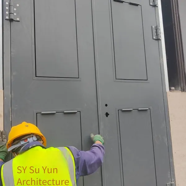 Lightweight Explosion Venting Wall, Pressure Relief Wall, Explosion Venting Board. Workers Can Enter the Site Quickly, With Rapid Installation, Professional and Standardized Operation, and Complete Qualifications. photo-4