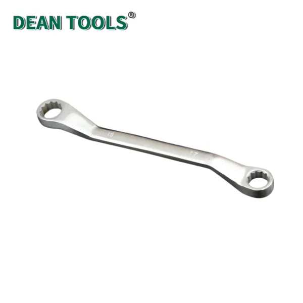Non-Magnetic Double-Ended Box Spanner 11x13mm 6-Point Chrome Vanadium Steel 150mm Length photo-4