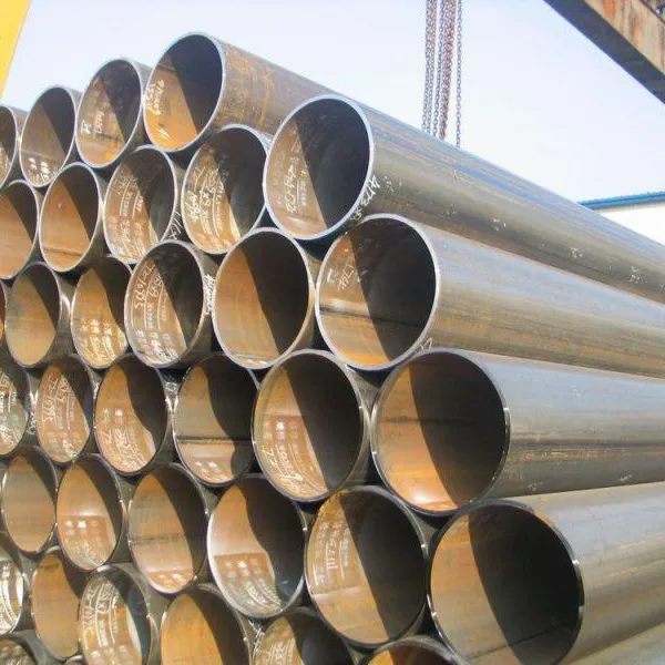 Large Inventory Schedule 40 Schedule 80 Carbon Steel Pipe for Water Supply System photo-5