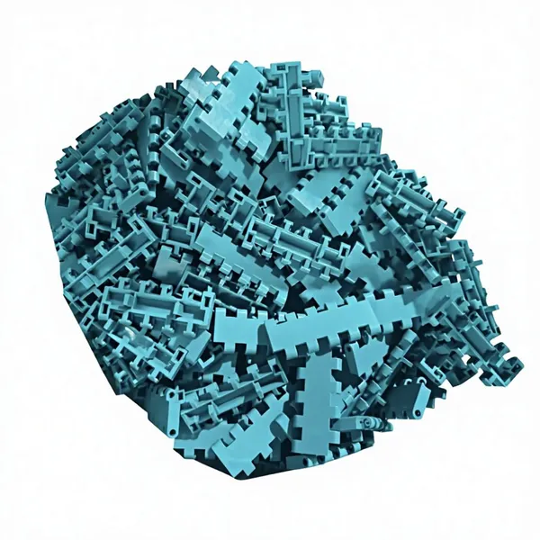 Multicolor Customized Plastic Parts photo-5