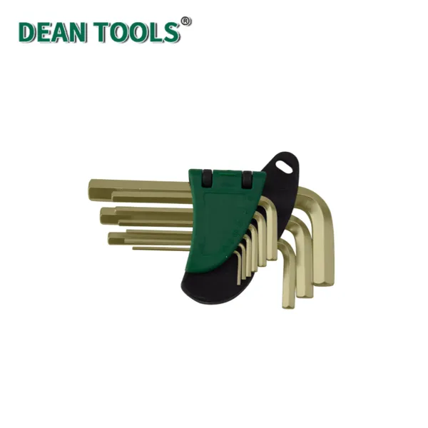 Non-Sparking Hex Key Wrench Set, Allen Key Wrench, Hex Allen Key Set,Aluminium Bronze photo-5