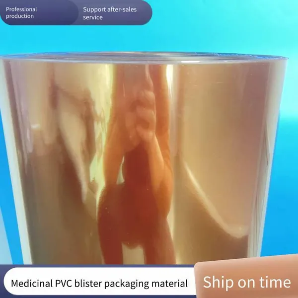 Pharmaceutical Pvc Rigid Sheets for Blister Packaging of Pharmaceuticals, Blisters, Pharmaceutical Pvc Rigid Sheets, Polyvinyl Chloride (pvc) Rigid Sheets for Blister Packaging, Suitable for Pharmaceutical Capsules and Tablets, Transparent Pvc With High h