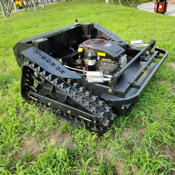 Vigorun VTLM800 Lawn Mower Gas Powered Servo Motor Multi-functional Brush Cutter For Rubber & Palm Oil Plantations