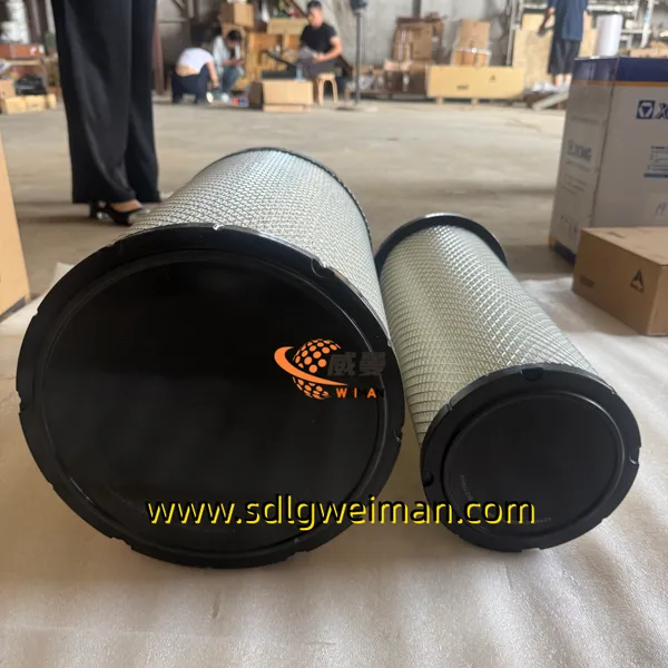Original XCMG Air Filter Set Air Filter 860546682 860546684 For XCMG LW300KN ZL50GN Wheel Loader photo-3