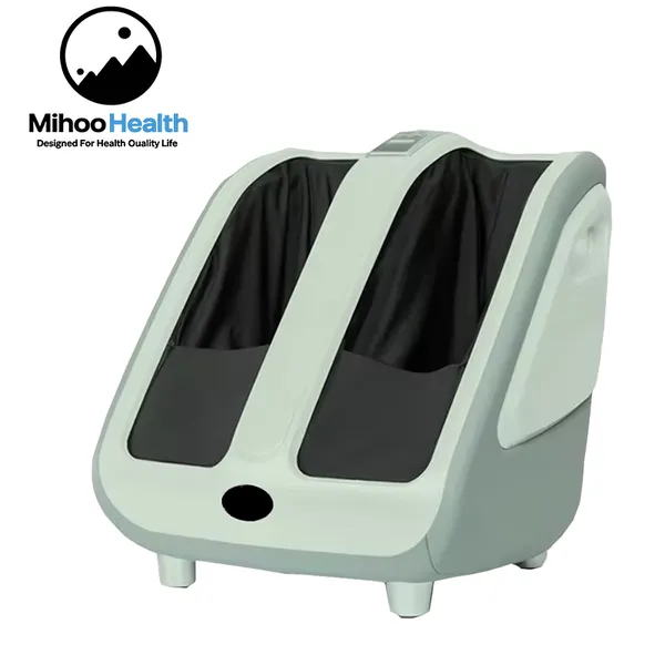 Electric Foot Massage Machine With Adjustable Timer and Heating Function MH-918