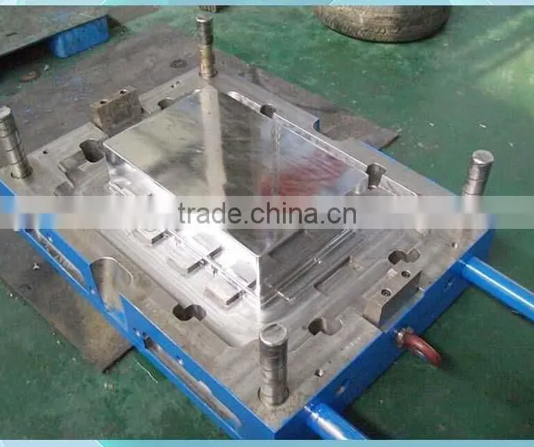 OEM Custom Plastic Vegetable Crate Mold Injection Crate Mold Fruit Crate Mould photo-3