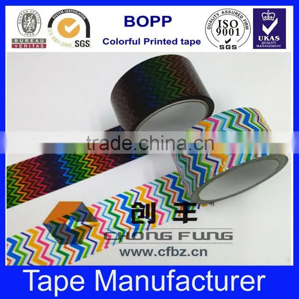 Factory Directly Manufacture Factory Directly Manufacture Custom Logo Printed Bopp Adhesive Tape photo-2
