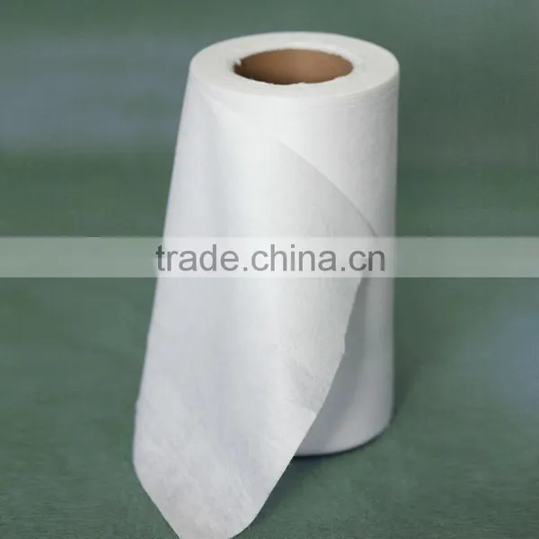 Pure Natural Cotton Spunlace Nonwoven Fabric Quality Choice photo-4