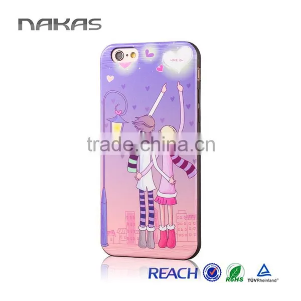 Wholesale Cute IML Tech Mobile Phone Cover for q photo-2
