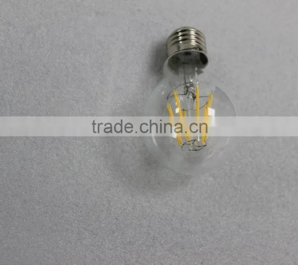 TUV CE ROHS ERP A60 E27 4W 480LM 360 Degree Led Filament Bulb photo-2