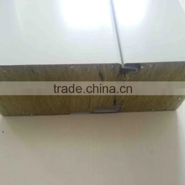 z Lock Rock Wool Sandwich Panels photo-4