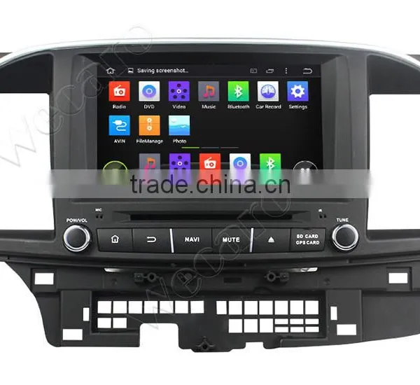 Wecaro 8" Android 4.4.4 Car Stereo 1024 * 600 for Mitsubishi Lancer Car Dvd Player WIFI 3G 16GB Flash 2014 2015 photo-6