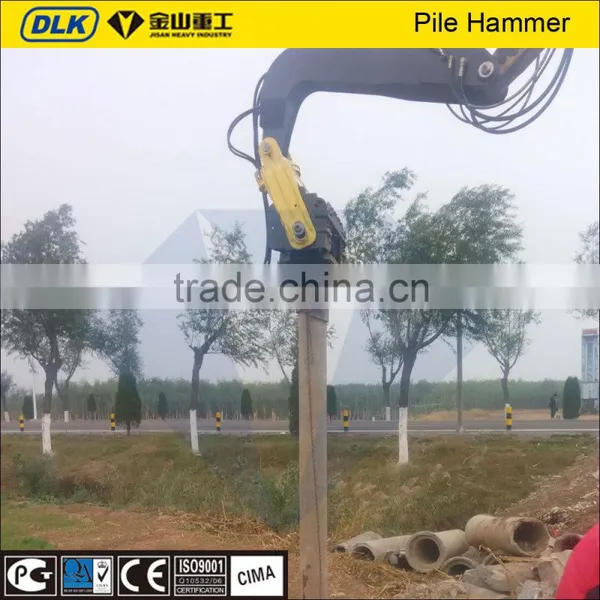 Mounted Vibro Hammer, Steel Vibro Hammer, Vibrotary Hammer