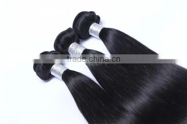 Alixpress Malaysian Hair Straight 6 Inch Hair Weaving Malaysian Hair Virgin photo-4