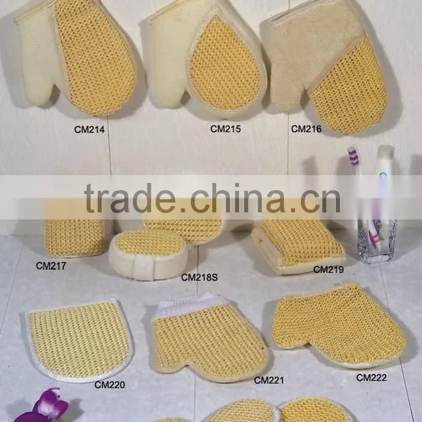Natural Sisal Bath Product Bath Mitt
