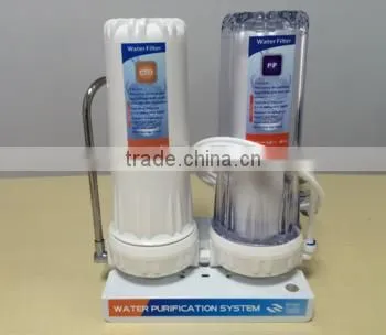 Best Countertop Direct Drinking 2 Stage Water Purification Tablets Factory Price photo-2