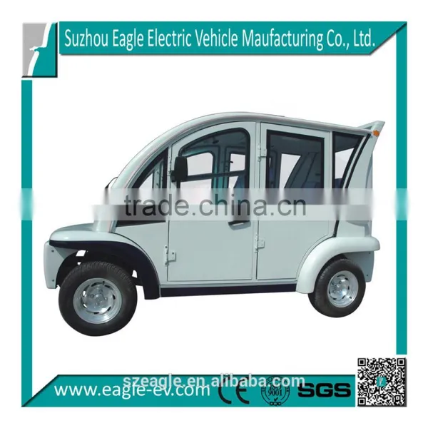 Chinese Electric Car, 4 Seats, Swiss Design, 48V 4KW DC Motor, Model EG6043KF photo-2