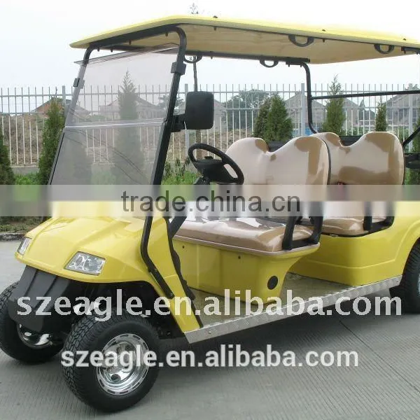 4 Seats Club Car Golf Carts, New Condition, With ce Approved photo-3