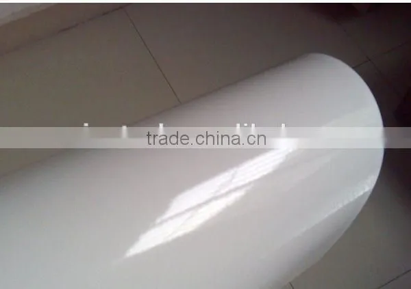 Single Side Glassine Silicon White Release Liner Paper photo-2