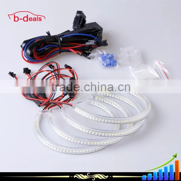 B-deals Hot Sell 131mm Smd Angel Eye Led Ring for BMW E36/E38/E39/E46 Projector(99-04) photo-6