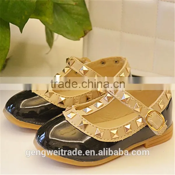 2015 High Quality New Design Fashion Princess Shoes Kids Floral Princess Shoes photo-3