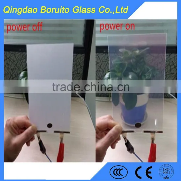 Electric Switchable Transparent Glass /PDLC Film