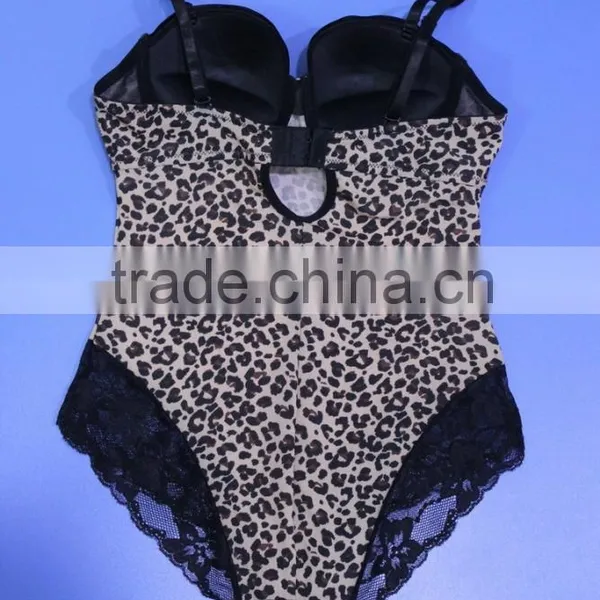 High Quality Leopard Pattern Shapewear,sexy Ladies Corset photo-6