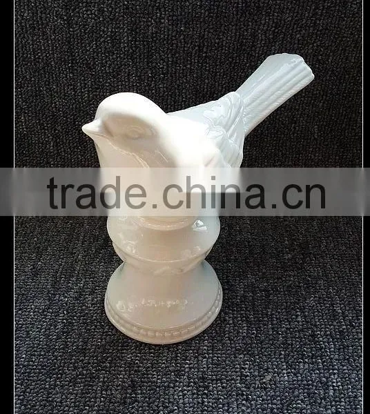 ceramic bird ornament