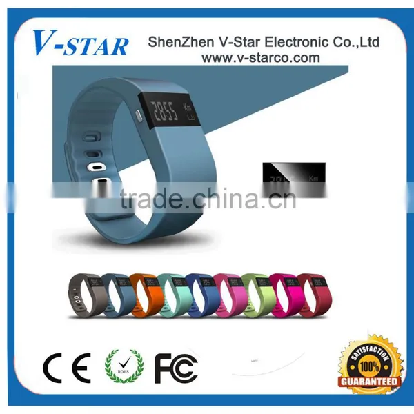2015 Newest Fashion Design Fitness Smart Bracelet , Wireless Android Bluetooth Bracelet Manual