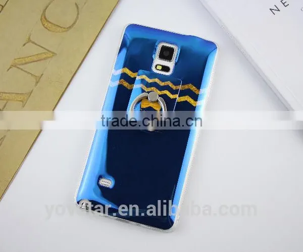 Blue Light TPU City Cartoon Soft Case With Ring Bracket for Samsung S6 Edge/S7/Note5/A9/A710 photo-5