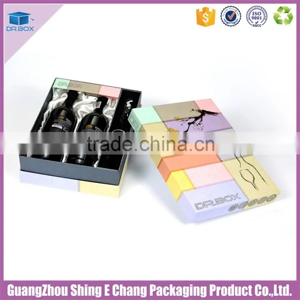 China Manufacture Luxury Wine Glass Display Box photo-5
