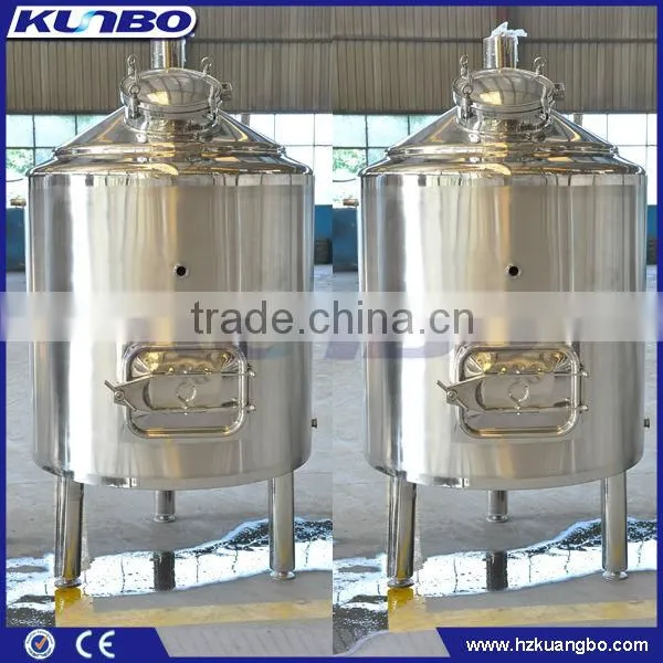 stainless steel mash tun brewing tun