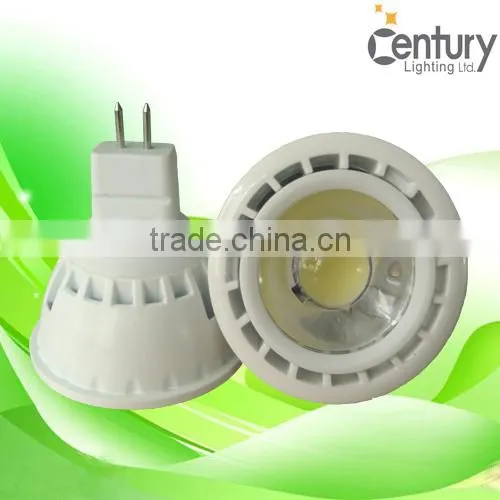 Hot Indoor Decor Led Light 450lm COB GU10 MR16 6w Led Spotlight photo-2