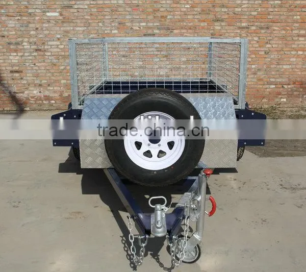 Painted Box/utility/cage Trailers photo-2