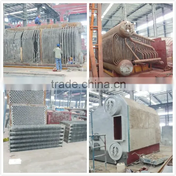 SZL Series Chain Grate Double Drum Coal Fired Steam Boiler photo-2