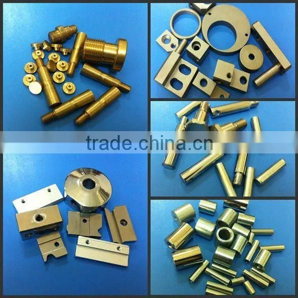 Brass Parts/brass Lamp Parts China/brass Turned Parts photo-5