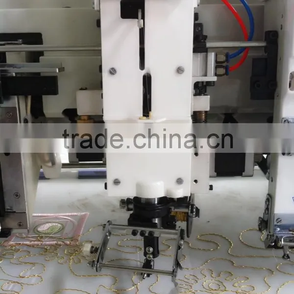 615+15 High Speed Flat + Sequin Embroidery Machine photo-5