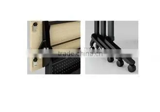 Black Color Folding Frame Training Table photo-2