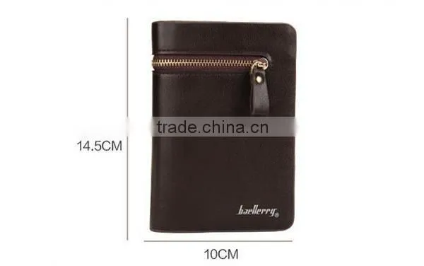 New Arrival Hot Sale Leatehr Men Baellerry Wallet Purse photo-2